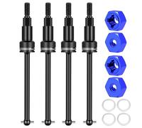 ZIBOXI Ammortizzatore for auto RC, cuscinetti a sfera, pneumatici, ruota, anteriore e posteriore, copertura del differenziale, copertura del cambio, albero di trasmissione CVD for 1/18 Granite Grom(Cl