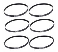 ZIBOXI Cinghia di trasmissione for lavatrice WH01X24180 compatibile con lavatrice GE. Sostituisce AP6024314, PS11736832, 4455970.(WH01X24180-6pcs)