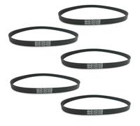 ZIBOXI Cinghia di trasmissione for lavatrice WH01X27538 adatta for GE GTW330ASK3WW GTW460ASJ8WW sostituisce 290D1101P005 4587903 AP6328256 PS12299369 EAP12299369(WH01X27538-5pcs)