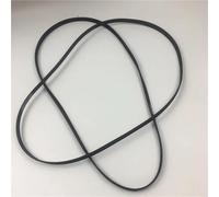 ZIBOXI Cinghia trapezoidale 2 pezzi 5 6 7 8 nervature 500J PJ1270 Cinghia di trasmissione for motore tapis roulant asciugatrice fitness Xbike Belt(6 ribs,1pc)