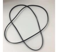 ZIBOXI Cinghia trapezoidale 2 pezzi 500J PJ1270 Cinghia di trasmissione for motore tapis roulant, asciugatrice fitness, cinghia Xbike, 5, 6, 7, 8 costole(4 ribs-1pc)