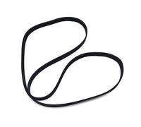 ZIBOXI Cinghie di trasmissione for lavatrice/asciugatrice 8EPH1287 adatte for ZANUSSI 1287 PHE/1287 H8 EL/EL 1287 H8 /1287PH8 MAEL/8EPH 1287 mm