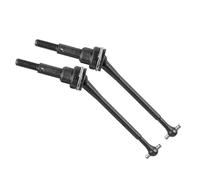 ZIBOXI For WLtoys 12428 12423 12428-ABC 1/12 RC Car Upgrade Parts 2 pezzi accessori for albero di trasmissione CVD anteriore in metallo