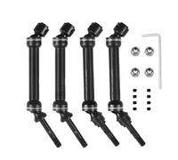 ZIBOXI Gruppo albero di trasmissione anteriore e posteriore CVD 1/10 adatto for Traxxas Slash 4X4 SLA017 SLA018(Front rear 4pcs)