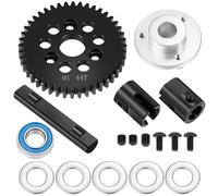 ZIBOXI Ingranaggi differenziali, gruppo sterzo, protezione telaio, piastra paramotore, adattatore mozzo esagonale ruota, perni dadi for auto RC 1/7 Felony 6S(44T)