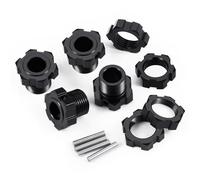 ZIBOXI Ingranaggi differenziali, gruppo sterzo, protezione telaio, piastra paramotore, adattatore mozzo esagonale ruota, perni dadi for auto RC 1/7 Felony 6S(GOLD)