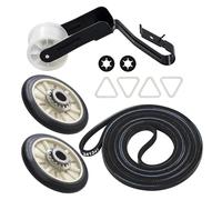 ZIBOXI Kit di riparazione for asciugatrice 4392065 compatibile con Whirlpool for asciugatrice Kenmore sostituisce AP3131942 AP3098345 AP6010582 WP691366