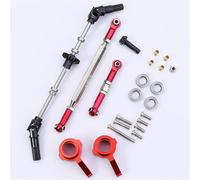 ZIBOXI MN99S Gen2 Albero dell'asse anteriore posteriore + Ingranaggio + Albero di trasmissione CVD + Set di collegamento dello sterzo for auto RC 1/12 2024 NUOVO MN98 2° MN82S MN78 Parte(Front Shaft)