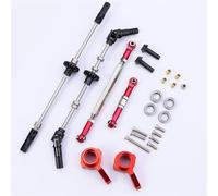 ZIBOXI MN99S Gen2 Albero dell'asse anteriore posteriore + Ingranaggio + Albero di trasmissione CVD + Set di collegamento dello sterzo for auto RC 1/12 2024 NUOVO MN98 2° MN82S MN78 Parte(Front Rear Se