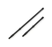 ZIBOXI Parti di aggiornamento for auto cingolate RC da corsa 1/10 AR14B, assale anteriore e posteriore CVD, albero di trasmissione, accessori for Axial RBX10 RYFT(Rear Axle Shaft)