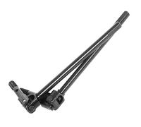 ZIBOXI Ricambio RC for RGT for 136100 V3 1/10 RC Car Upgrade Parts 2 pezzi in metallo CVD Albero di trasmissione Albero di trasmissione R86419 Accessori for auto RC