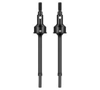 ZIBOXI Supporto for servomozzo esagonale, mozzo ruota esagonale, attacco differenziale CVD anteriore e posteriore, adatto for parti di aggiornamento HPI Venture Hilux 1/18(Front Steering CVD)