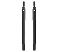 ZIBOXI Supporto for servomozzo esagonale, mozzo ruota esagonale, attacco differenziale CVD anteriore e posteriore, adatto for parti di aggiornamento HPI Venture Hilux 1/18(Rear CVD)