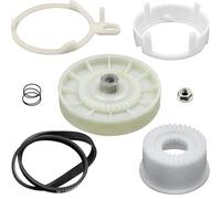 ZIBOXI W10721967 Kit Frizione Puleggia Lavatrice W10006384 Cinghia Di Trasmissione Lavatrice For Whirlpool For Lavatrice Kenmore W10721967 W10006356 AP5951296