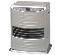 ZIBRO LC-30, Stufa a Combustibile Elettronica Portatile, Eccellenza Giapponese, Riscalda fino a 48 metri quadrati, Nessuna installazione necessaria, Potenza 3000 W, Filtro incluso