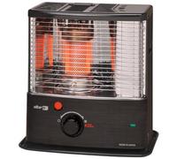 ZIBRO Stufa a Combustibile liquido portatile Capacit serbatoio 4 Litri Potenza termica 3 Kw - RS-30