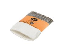 Zibro Tipo F Stoppino Originale per Stufa, Bianco/Marrone adatto per i modelli:RS-22RS-221RS-24RS-291RS-30RC-270R-125R-41XR-20ER-21ER-14R-252TCR-282CR-222CR-251CR-257R-253