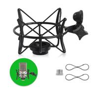 ZibugZag Supporto antiurto per microfoni a condensatore, compatibile con Neumann TLM 103/102, M147/149 e altri