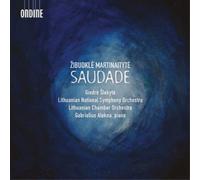 Zibuokle Martinaityte Zibuokle Martinaityte: Saudade (CD) Album