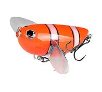 Zicaden-Angelkader Natural Insect-Crankbait, Cinghie di Duro | Unità di Acqua Versatili, Dispositivo Galleggiante Alimentato per Perca, Trota, Lucio, Pikeperch e Sü