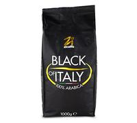 Zicaffè BLACK of ITALY 100% ARABICA 1kg ganze Bohnen Accessori 00A