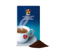 Zicaffè - Caffè Macinato Decaffeinato Per Espresso e Moka Zidec - Confezione 6x250gr | Caffe Macinato | Caffè Moka Decaffeinato Dal Grande Aroma Con Miscele Di Qualità Bar | Made In Italy