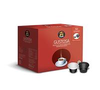 Zicaffè - Capsule Compatibili con macchinette Nespresso miscela Gustosa - 200pz | Capsule Compatibili | Capsule Caffè | Caffè Cremoso e Dal Gusto Intenso Come Quello Del Bar