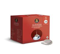 Zicaffè - Cialde Ese Da 44mm Gustosa - 100pz | Caffe Cialde Ese 44 | Cialde Caffe Caffè Cremoso e Dal Gusto Intenso Come Quello Del Bar | Made In Italy