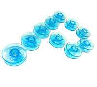 10 bobine di plastica blu per macchina da cucire Pfaff, 200, 800, 900, 1000, 2000, 6000