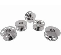 ZickZackNaehmaschine Bobine in metallo per macchine da cucire Elna (modelli precedenti), 5 pezzi.