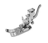 ZickZackNaehmaschine Gerad Stich piede Patchwork piede (5 mm) PIEDINO + naehfussha lter per NECCHI 270/524/559 macchina da cucire