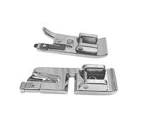 ZickZackNaehmaschine Piedino overlock e piedini/orli rotanti (set) per macchine da cucire Singer Simple 3210/3223/3229/3232 e molto altro ancora