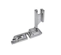 ZickZackNaehmaschine Piedino per orlo a rullo, per Pfaff 1222, 1222 E, 1221, 1229 in metallo