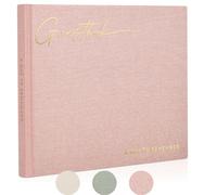 ZICOTO - Bellissimo Libro degli invitati per Il Tuo Matrimonio, Semplice And Elegante, Ottima aggiunta al Tuo Grande Giorno, Perfetto Anche in Occasione di Un Baby Shower e per Aggiungere Foto