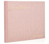 ZICOTO - Bellissimo libro degli invitati per il tuo matrimonio, semplice and elegante, ottima aggiunta al tuo grande giorno, perfetto anche in occasione di un baby shower e per aggiungere foto