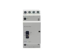 ZIDBVOYOY 1 pz MCH8-25M 4P 25A 220V/230V 50/60HZ DIN Rail Contattore modulare CA Domestico con Interruttore di Controllo Manuale(4NO)