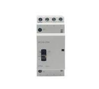 ZIDBVOYOY 1 pz MCH8-25M 4P 25A 220V/230V 50/60HZ DIN Rail Contattore modulare CA Domestico con Interruttore di Controllo Manuale(2NO 2NC)