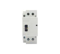ZIDBVOYOY 1 pz MCH8-63M 2P 63A 220V/230V 50/60HZ DIN Rail Contattore modulare CA Domestico con Interruttore di Controllo Manuale(1NO 1NC)