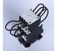 ZIDBVOYOY Contattore CA CJ19-25 32 43 63 95 115a, Condensatore di commutazione, armadio di compensazione, 220 V, 380 V, 1 NA, 1 NC, Potenza reattiva, 1 Unità(CJ19-115 21,380 V)