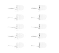 ZIDDAR 10Pcs Slot Singolo 20x3.2mm LIR2032 Scatola Del Supporto Della Batteria Per I Telecomandi Giocattolo Sicuro Flipped Cover E Commutazione Controllo