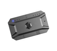 ZIDDAR 2. Tastiera retroilluminata ad alta precisione e combo da gioco, clic da 5 m, modalità DPI e RGB regolabili, giochi ad alta DPI per PC