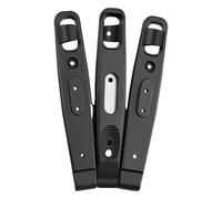 ZIDDAR 3 pz Nuclei in Metallo Leve Pneumatico Bici Strumento di Rimozione Resistente all'usura Ciclismo Apripneumatici Breaker Biciclette Riparazione Biciclette Leva Portatile Leggero Resistente