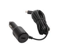 ZIDDAR 340 centimetri USB+Tipo C Adattatori di Ricarica Auto Doppia Porta 5V Smartests Assegnazione Corrente Per DVR Dispositivi Mobili Doppio USB Caricabatteria Da Auto Per Veicoli