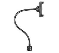 ZIDDAR Adattatore di estensione per montaggio a sfera da 17 mm Adattatore per braccio rotante a 360 gradi Supporto per auto Supporto per telefono Asta di estensione