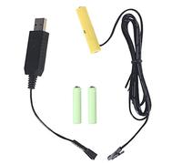 ZIDDAR Alimentatore USB a Batteria per Drone Telecomando Lampade Led Giocattoli Natale Luce LED Termostato