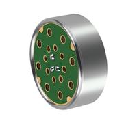 ZIDDAR Alti Volumi che gestiscono il microfono a condensatore dell'elettrete con il grande diaframma per i musicisti e gli artisti 2590 Microfono