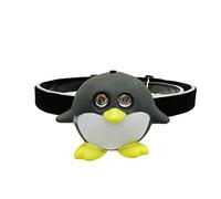 ZIDDAR Bambini per Luci Testa Cinghia Fari Portatile A Batteria Alimentato ABS per Attività All'aperto Giornaliero Torcia Guanti