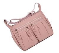 ZIDDAR Borsa a tracolla per le donne borsa a tracolla borsa messaggeri borsa alla moda Pocketbook impermeabile multi tasche regali multi tasca spalla, B, One Size