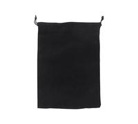 ZIDDAR Borsa di immagazzinaggio del mulinello da pesca portatile con coulisse borsa protettiva antigraffio portatile per attrezzatura da pesca, Panno in pile 20 x 25 cm, Taglia unica