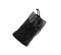 ZIDDAR Borsa leggera delle bottiglie di acqua di viaggio all'aperto portatile della borsa delle bottiglie di durevolezza per il lungo viaggio, Nero